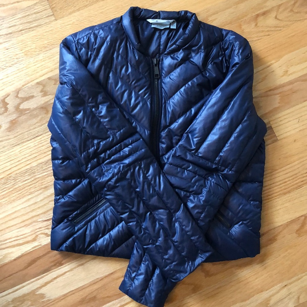 Athleta Geneva featherdry down coat